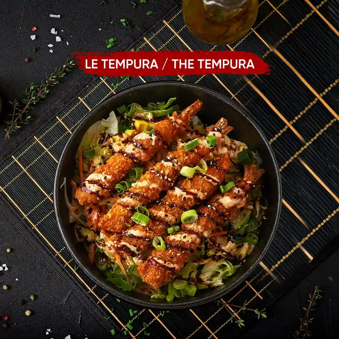 the tempura